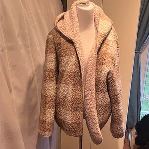 Love Tree Warm Tan Teddy Jacket
